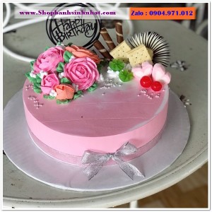 Bánh Sinh Nhật Sữa Tươi - AA405